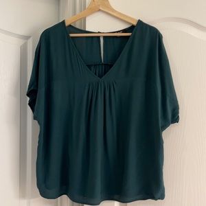 Madewell Rhyme Top in Green
